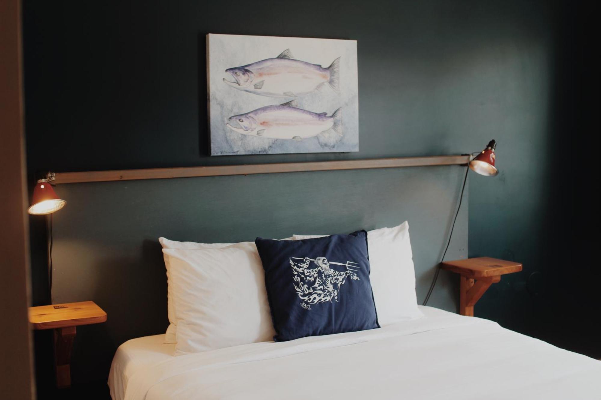 Salt Hotel & Pub Ilwaco Екстериор снимка