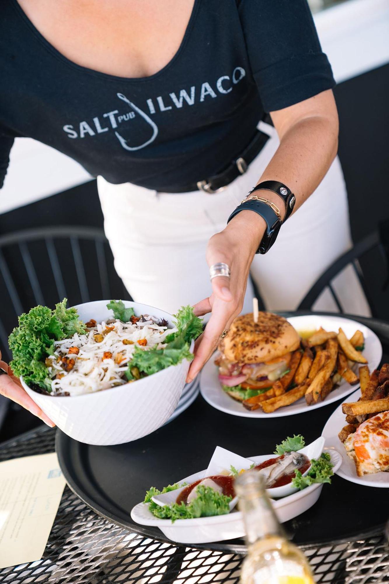 Salt Hotel & Pub Ilwaco Екстериор снимка