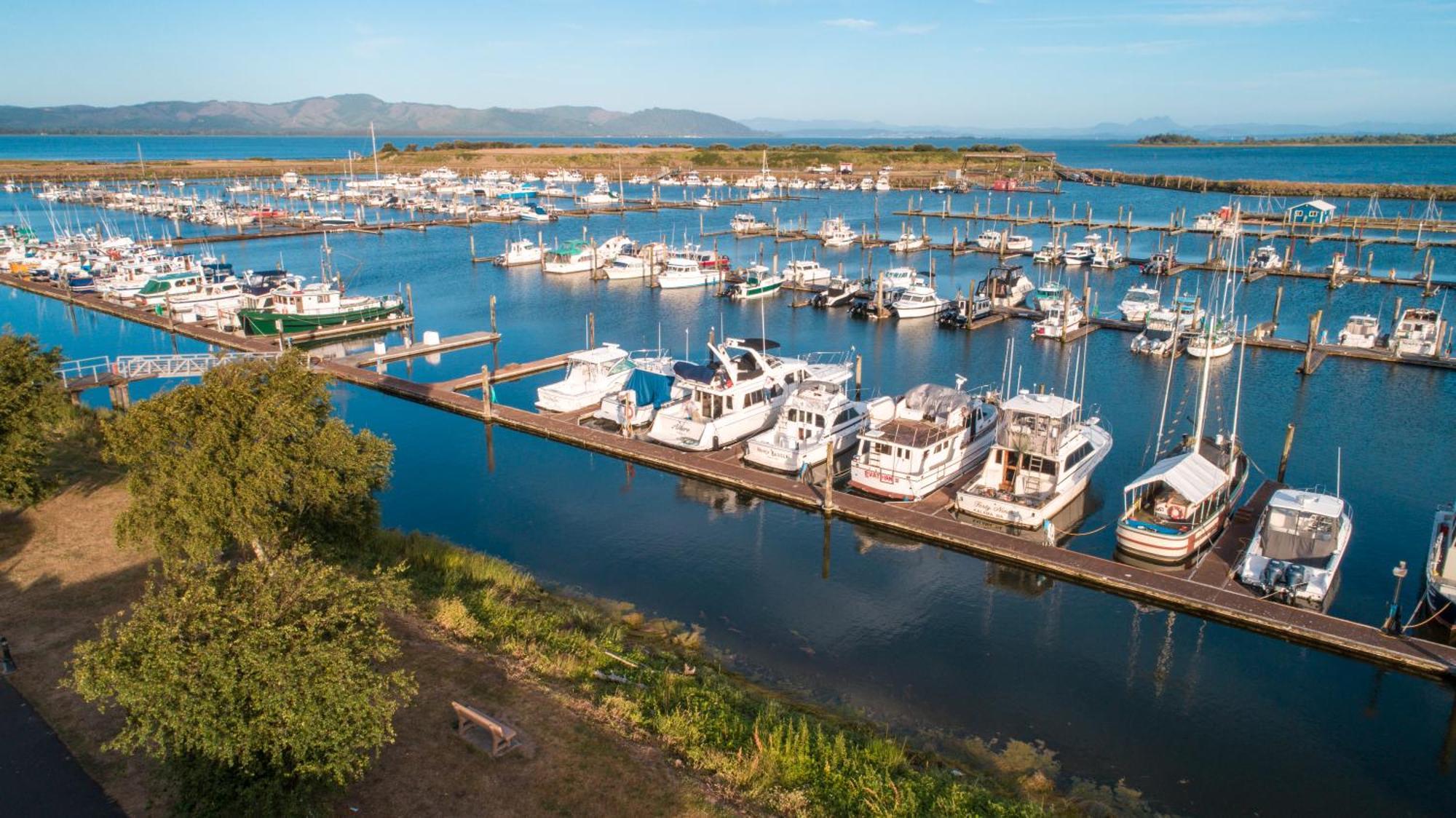 Salt Hotel & Pub Ilwaco Екстериор снимка