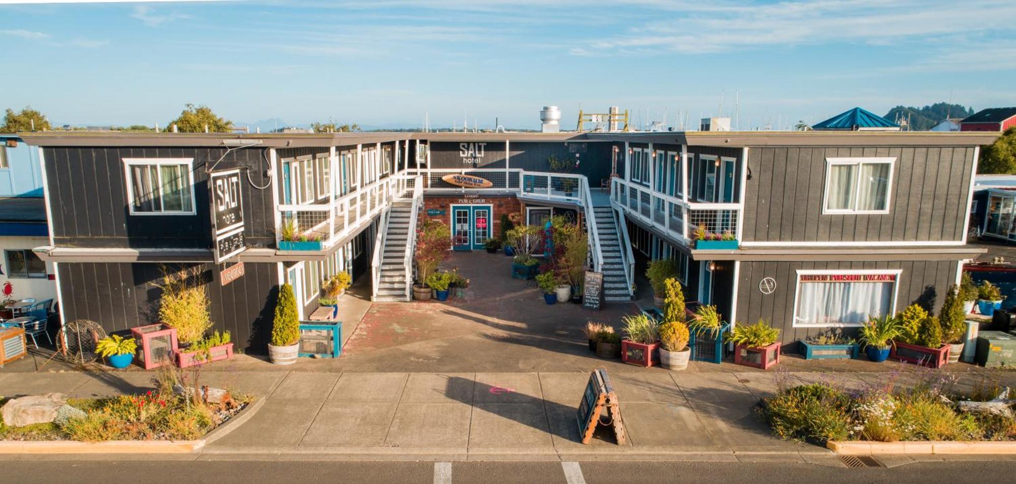 Salt Hotel & Pub Ilwaco Екстериор снимка