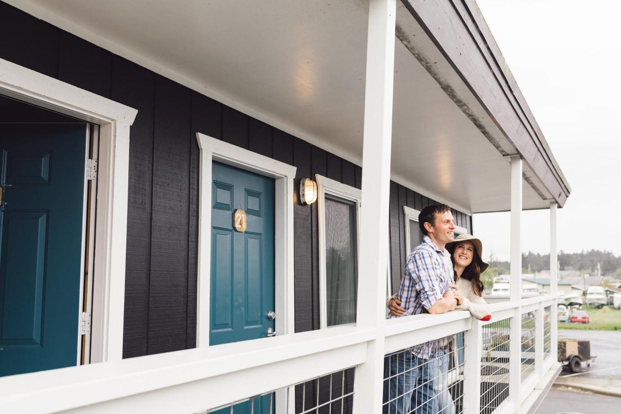 Salt Hotel & Pub Ilwaco Екстериор снимка