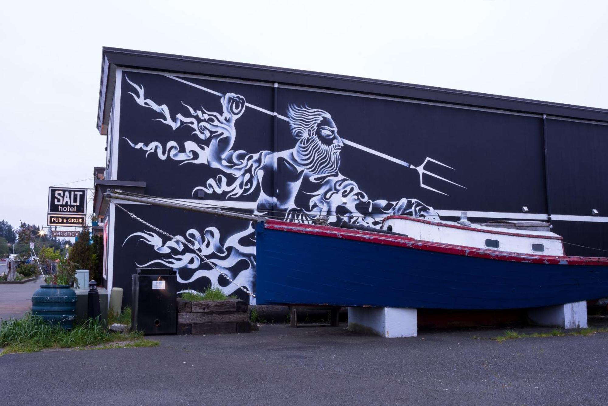 Salt Hotel & Pub Ilwaco Екстериор снимка