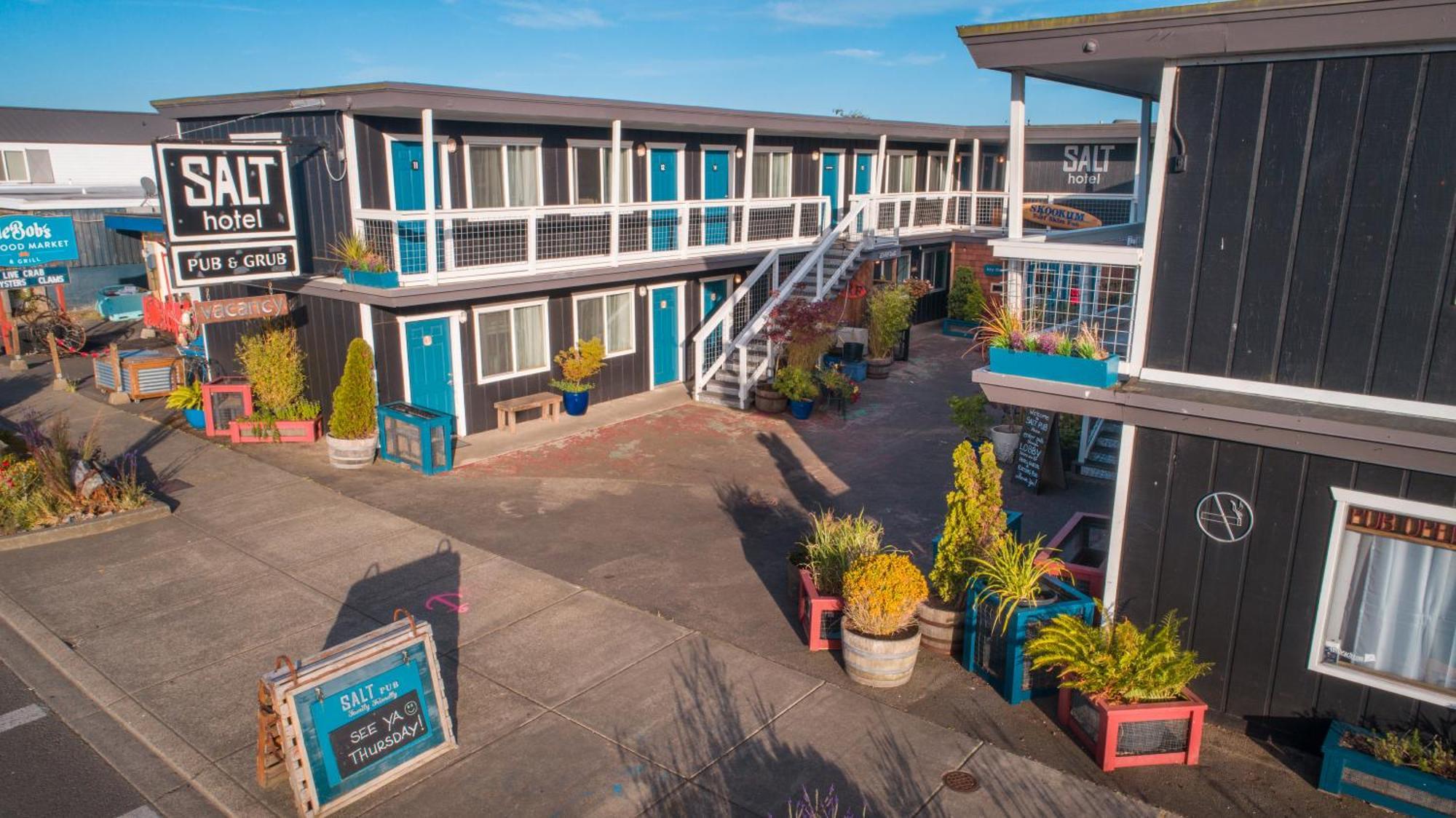 Salt Hotel & Pub Ilwaco Екстериор снимка