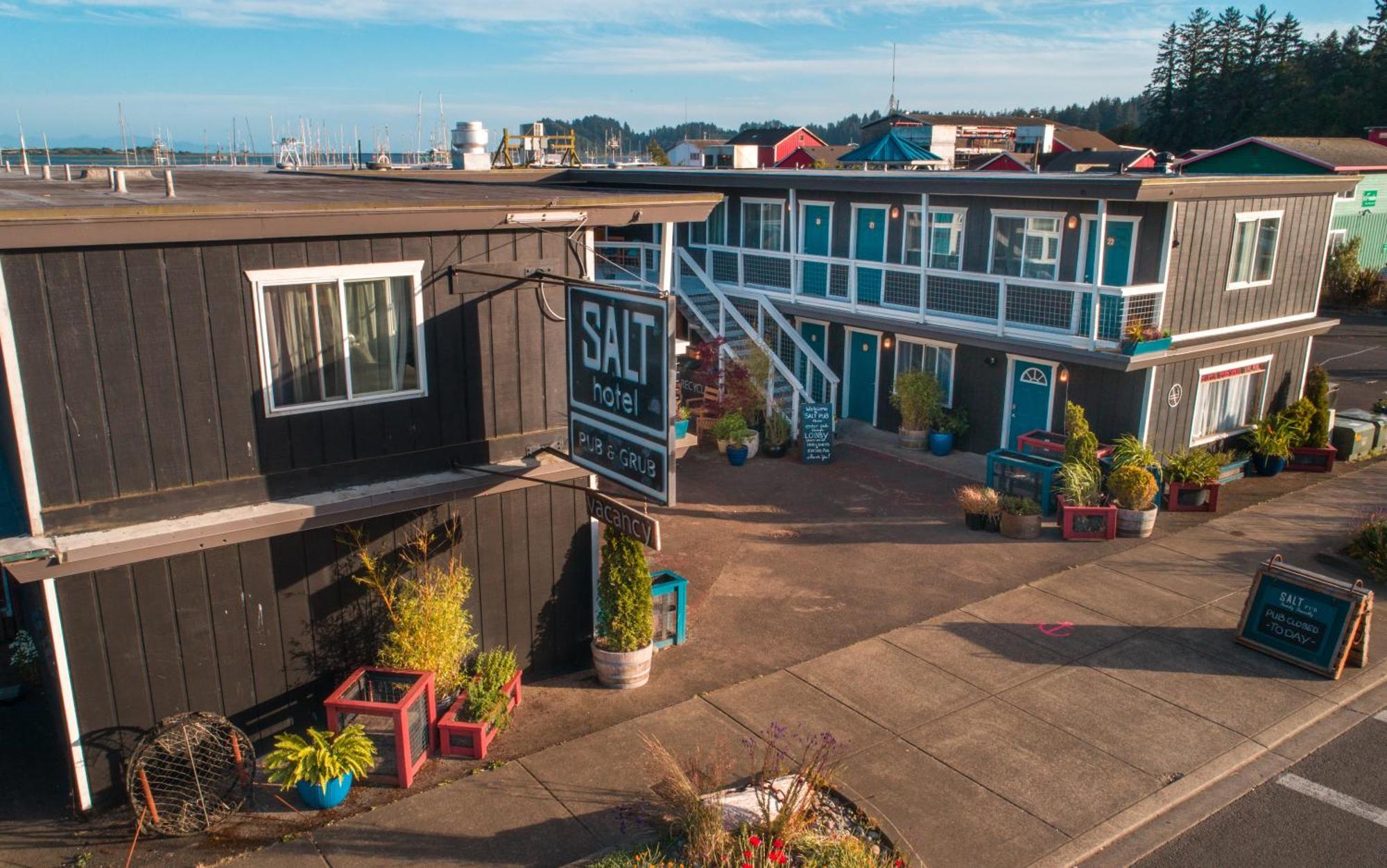 Salt Hotel & Pub Ilwaco Екстериор снимка